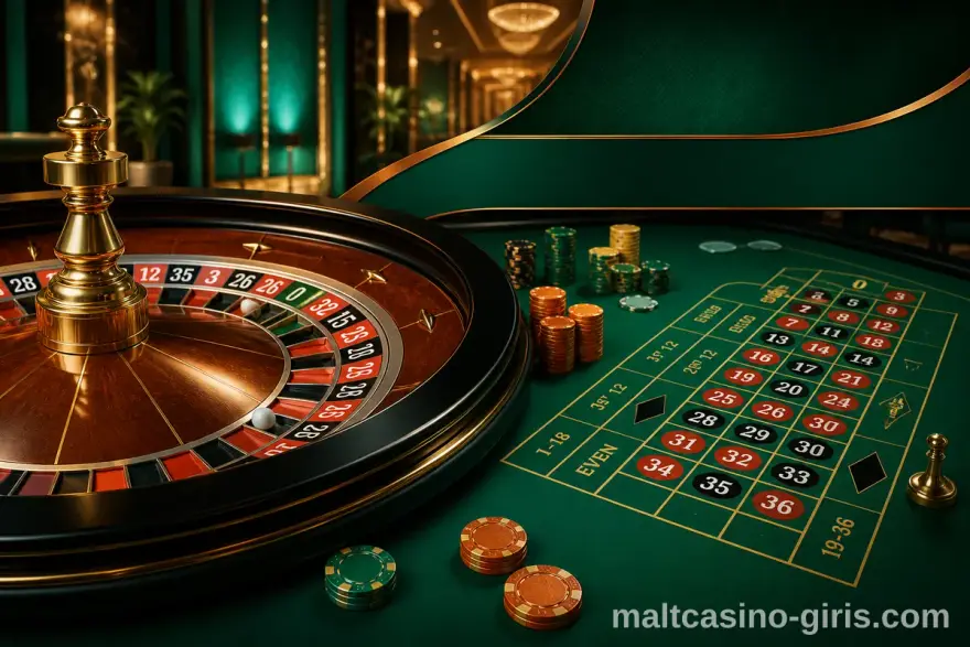 Maltcasino Canlı Casino Rulet Masası
