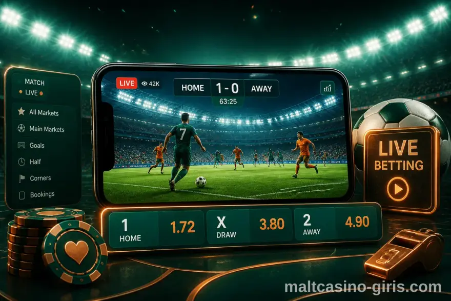 Maltcasino Canlı Maç Yayını Ve Oranlar